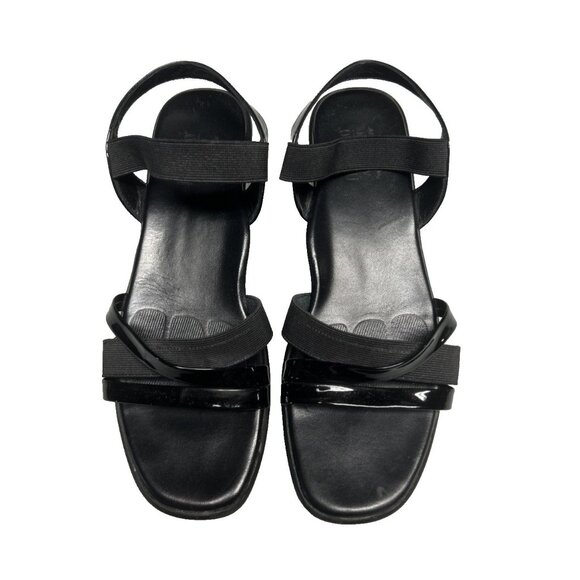 Munro Sandals Women’s Size 8 Black - Picture 1 of 7